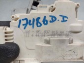 Replacement front left door lock for Audi A4 Saloon (8EC) 3.0 V6 24V TDI OEM IAM reference 8E1837015AA 9 PIN