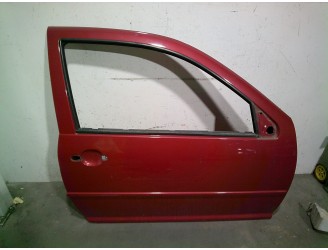 Recambio de puerta delantera derecha para volkswagen golf iv berlina (1j1) 1.9 tdi referencia OEM IAM 1J3831056H GRANATE 3 PUERT
