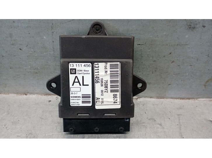 Recambio de centralita cierre para opel vectra c (z02) 2.2 16v (f69) referencia OEM IAM 13111456  5WK46001 SIEMENS