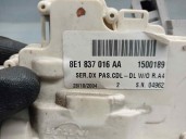 Replacement front right door lock for Audi A4 Saloon (8EC) 3.0 V6 24V TDI OEM IAM reference 8E1837016AA 7 PINS 
