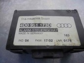 Recambio de modulo electronico para audi a8 (d2) 2.5 v6 24v tdi referencia OEM IAM 4D0951173D  