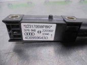 Recambio de sensor airbag para audi a8 (d2) 2.5 v6 24v tdi referencia OEM IAM 4D0959643D 