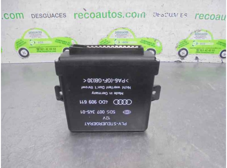 Recambio de modulo electronico para audi a8 (d2) 2.5 v6 24v tdi referencia OEM IAM 4D0909611 5DS00734501 HELLA
