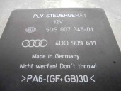 Recambio de modulo electronico para audi a8 (d2) 2.5 v6 24v tdi referencia OEM IAM 4D0909611 5DS00734501 HELLA