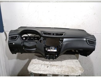 Recambio de salpicadero para nissan qashqai ii (j11, j11_) 1.5 dci referencia OEM IAM 682004EH9A 682004EH9A 