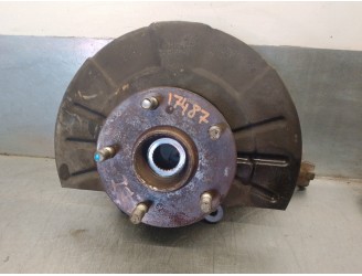 Recambio de mangueta delantera izquierda para suzuki grand vitara jb (jt) 1.9 ddis turbodiesel referencia OEM IAM 4515165J00 451