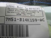 Recambio de airbag cortina delantero izquierdo para ford focus lim. (cb4) 1.6 16v cat referencia OEM IAM 7M51B14K159AC 34016763A