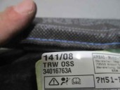 Recambio de airbag cortina delantero izquierdo para ford focus lim. (cb4) 1.6 16v cat referencia OEM IAM 7M51B14K159AC 34016763A