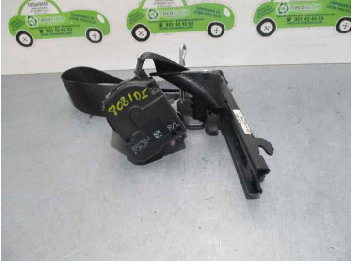 Recambio de cinturon seguridad delantero izquierdo para ford focus lim. (cb4) 1.6 16v cat referencia OEM IAM 34017853C 33029025 