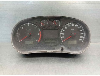 Recambio de cuadro instrumentos para seat toledo (1m2) 1.9 tdi referencia OEM IAM 1M0920820E 110080013004 VDO