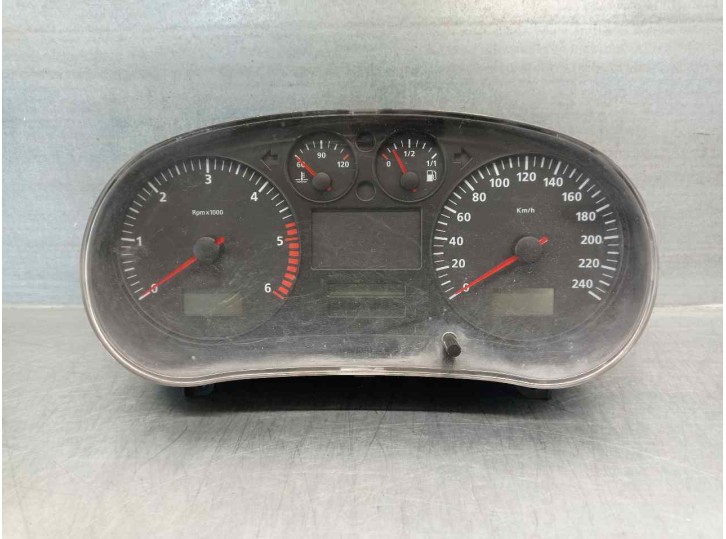 Recambio de cuadro instrumentos para seat toledo (1m2) 1.9 tdi referencia OEM IAM 1M0920820E 110080013004 VDO