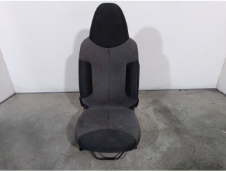 Recambio de asiento delantero izquierdo para toyota aygo (kgb/wnb) 1.0 cat referencia OEM IAM 710710H050B1 TELA NEGRA Y GRIS 3 P