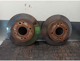 Recambio de disco freno trasero para mg serie 600 (rh) 618 i referencia OEM IAM 
