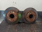 Recambio de disco freno trasero para mg serie 600 (rh) 618 i referencia OEM IAM 