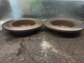 Recambio de disco freno trasero para mg serie 600 (rh) 618 i referencia OEM IAM 