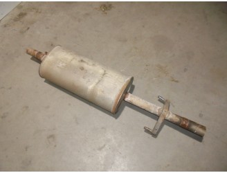 Recambio de tubo escape central para volkswagen lt caja cerrada / combi (mod. 1997) 2.5 tdi referencia OEM IAM 6HL0410 6HL0410 