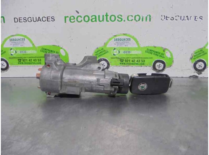 Recambio de conmutador de arranque para skoda fabia (5j2 ) 1.2 referencia OEM IAM 4B0905851C  