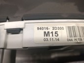 Recambio de cuadro instrumentos para hyundai elantra iii sedán (xd) 2.0 crdi referencia OEM IAM 940162D300 940162D300 