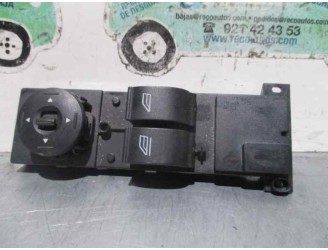 Replacement front left window regulator switch for Ford Focus Lim. (CB4) 1.6 16V CAT OEM IAM reference 7M5T14529BA 03168080 