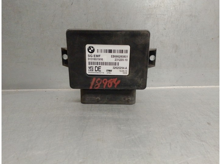 Recambio de modulo electronico para bmw x3 (f25) 2.0 referencia OEM IAM EB686280801 A2C53191261 