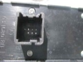 Replacement front left window regulator switch for Ford Focus Lim. (CB4) 1.6 16V CAT OEM IAM reference 7M5T14529BA 03168080 