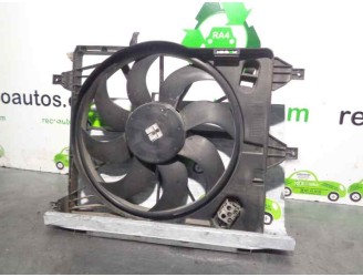 Replacement electric cooling fan for Renault Clio II Phase II (B/CB0) 1.5 dCi Diesel OEM IAM reference 8200685725 5020371 GATE
