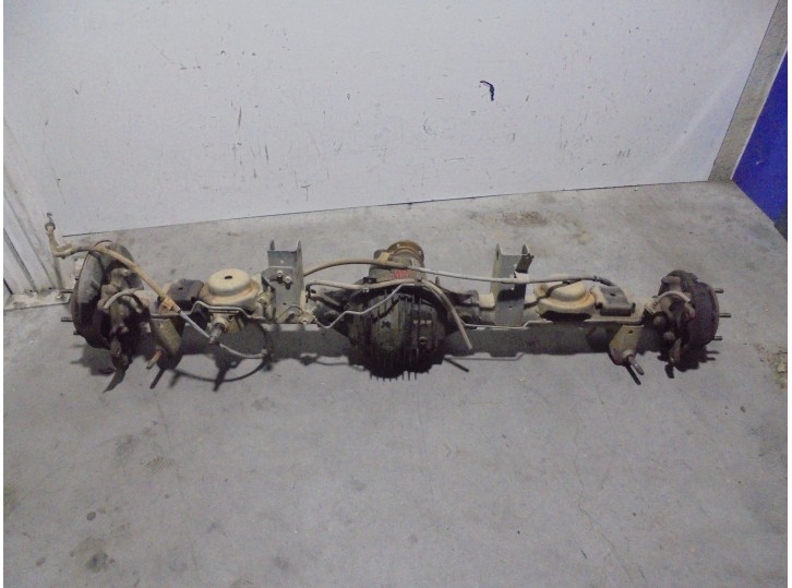 Recambio de puente trasero para opel frontera b basis referencia OEM IAM 400022 PARA DISCOS 6 AGUJEROS BURRA 2