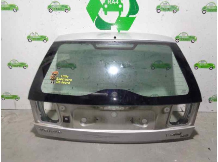 Recambio de porton trasero para volvo v40 familiar 1.9 diesel referencia OEM IAM GRIS 5 PUERTAS