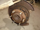 Recambio de puente trasero para opel frontera b basis referencia OEM IAM 400022 PARA DISCOS 6 AGUJEROS BURRA 2