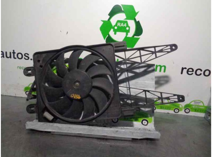 Recambio de electroventilador para fiat punto berlina (188) 1.2 cat referencia OEM IAM 868718N 868718N VALEO