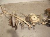 Recambio de puente trasero para opel frontera b basis referencia OEM IAM 400022 PARA DISCOS 6 AGUJEROS BURRA 2