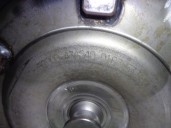 Recambio de caja cambios para renault laguna ii grandtour (kg0) 3.0 v6 referencia OEM IAM SU1002 5550SN 01HV710487