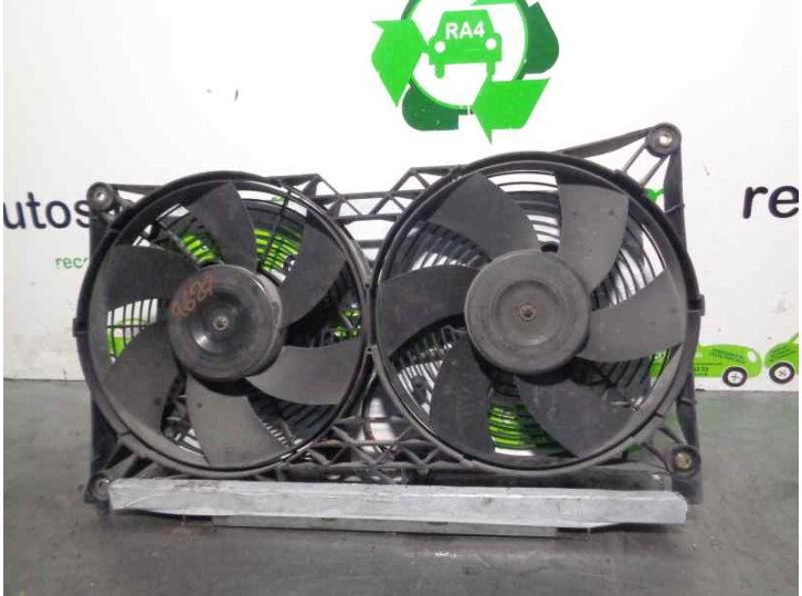 Recambio de electroventilador para land rover range rover (lp) hse (165kw) referencia OEM IAM VALEO
