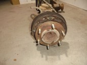 Recambio de puente trasero para opel frontera b basis referencia OEM IAM 400022 PARA DISCOS 6 AGUJEROS BURRA 2