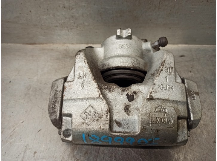 Recambio de pinza freno delantera izquierda para dacia duster ii 1.3 tce cat referencia OEM IAM 410113653R ATE