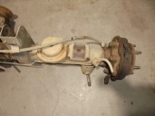 Recambio de puente trasero para opel frontera b basis referencia OEM IAM 400022 PARA DISCOS 6 AGUJEROS BURRA 2