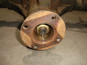 Recambio de puente trasero para opel frontera b basis referencia OEM IAM 400022 PARA DISCOS 6 AGUJEROS BURRA 2