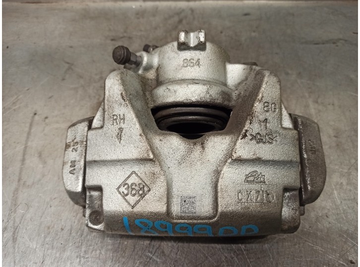 Recambio de pinza freno delantera derecha para dacia duster ii 1.3 tce cat referencia OEM IAM 410019769R ATE