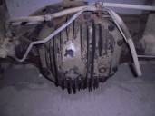 Recambio de puente trasero para opel frontera b basis referencia OEM IAM 400022 PARA DISCOS 6 AGUJEROS BURRA 2