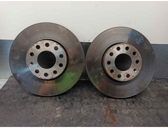 Recambio de disco freno delantero para audi a6 berlina (4b2) 1.8 20v turbo referencia OEM IAM 