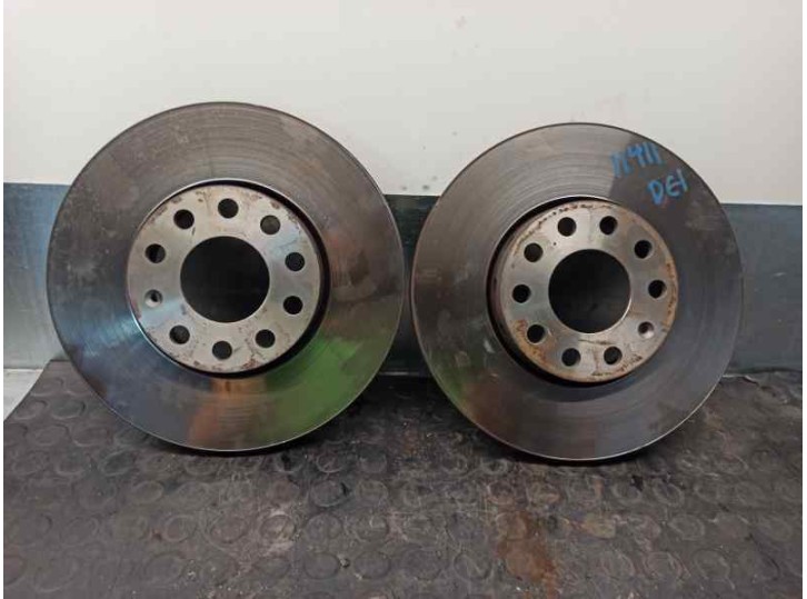 Recambio de disco freno delantero para audi a6 berlina (4b2) 1.8 20v turbo referencia OEM IAM 