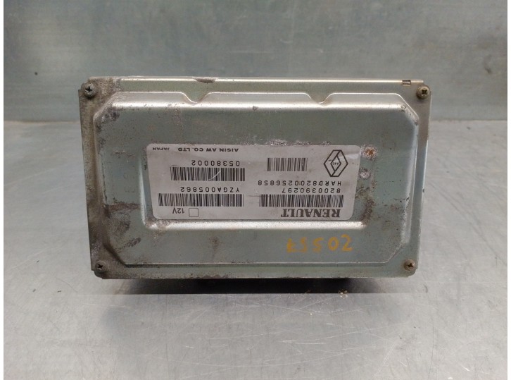 Recambio de centralita cambio automatico para renault vel satis (bj0) 2.0 16v turbo referencia OEM IAM 8200390297  AISIN