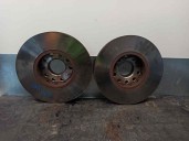 Recambio de disco freno delantero para audi a6 berlina (4b2) 1.8 20v turbo referencia OEM IAM 