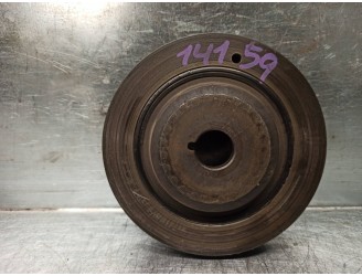 Recambio de polea cigueñal para mg mg zr (f/rf) 1.4 16v cat referencia OEM IAM 