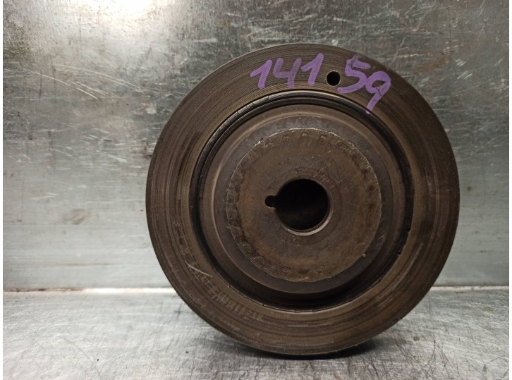 Recambio de polea cigueñal para mg mg zr (f/rf) 1.4 16v cat referencia OEM IAM 