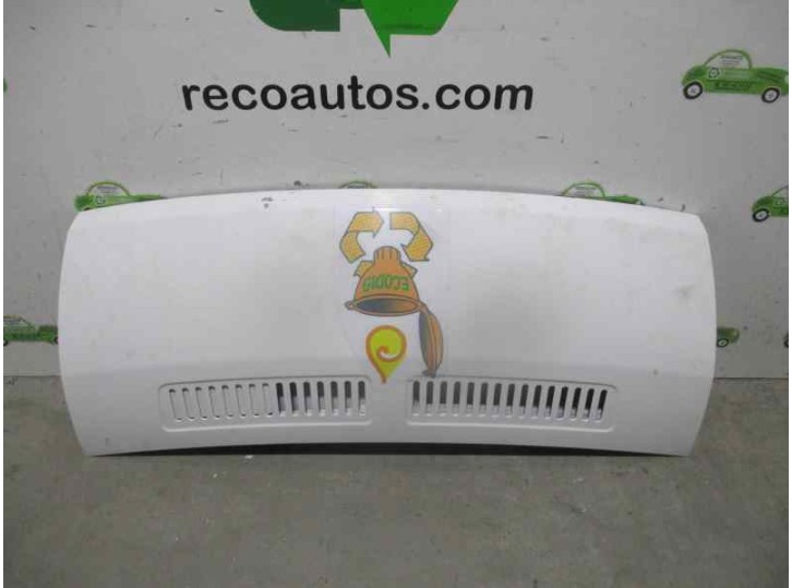 Recambio de capot para fiat ducato caja cerrada 33 (06.2006 =>) 2.3 jtd cat referencia OEM IAM 1340587080 BLANCO 