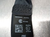 Recambio de cinturon seguridad trasero izquierdo para nissan juke (f16_) dig-t 117 referencia OEM IAM 888856PA0B 888856PA0B 