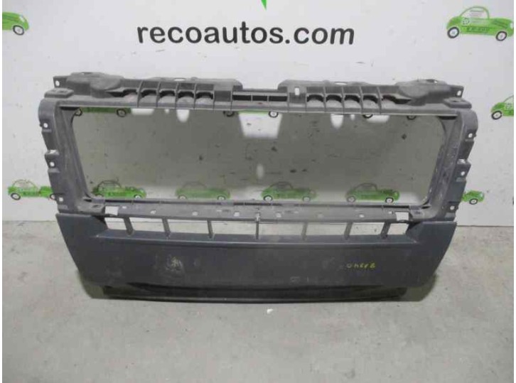 Replacement front bumper for Fiat Ducato Closed Box 33 (06.2006 =>) 2.3 JTD CAT OEM IAM reference 0735423160 GREY TE