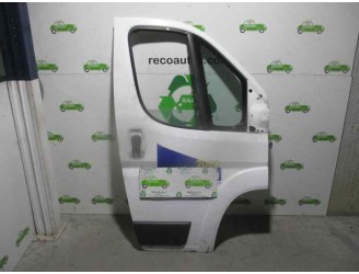 Recambio de puerta delantera derecha para fiat ducato caja cerrada 33 (06.2006 =>) 2.3 jtd cat referencia OEM IAM 1340563080 BLA