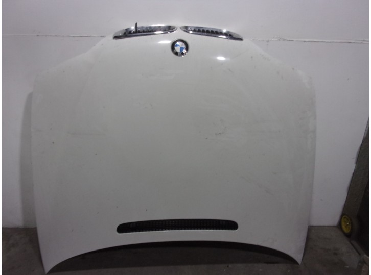 Recambio de capot para bmw serie 3 berlina (e46) 2.0 16v diesel cat referencia OEM IAM 41617042893 BLANCO 